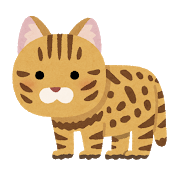 会話を聞いてた猫