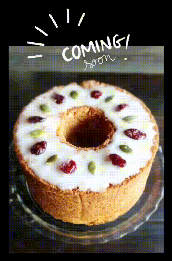 Comming SoonのGIFアニメを追加して可愛くした画像（Comming Soonがアニメーションで動いている）