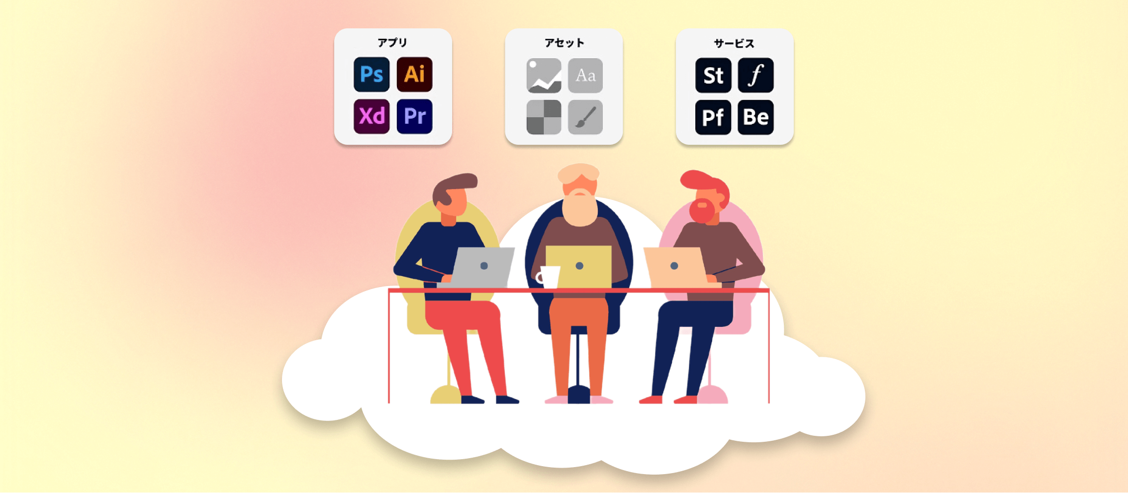 Adobe Creative Cloudコンプリートプランを契約するタイミングはいつ？